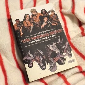 The Walking Dead Compendium One Graphic Novel